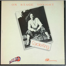 CAROLE KING On Stage Tonight (GK Productions – OST-682, CBS RadioRadio – OST-682) USA PROMO only 1982 3LP-Box-set (Folk Rock)